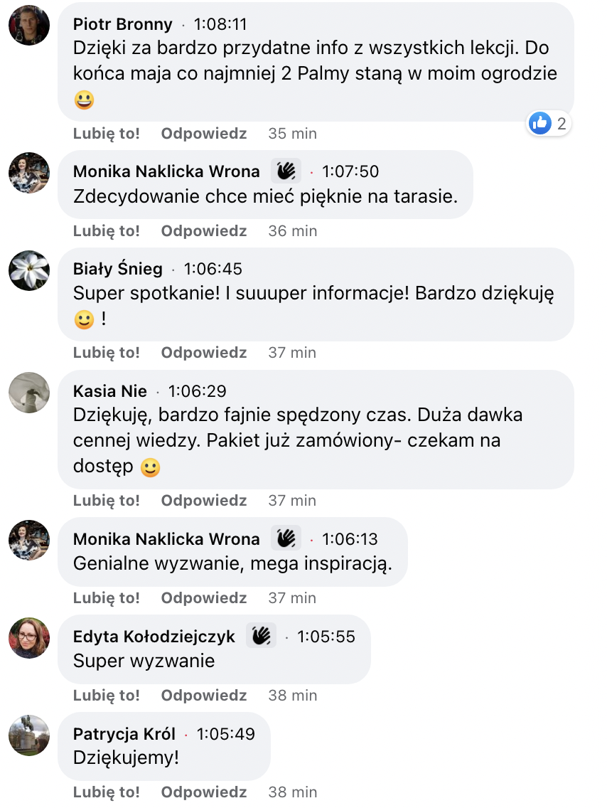 Start z palmą mrozoodporną w 3 prostych krokach (3 webinary) - obrazek 2